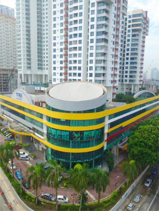 Fives Hotel Dnp Johor Bahru Exteriör bild