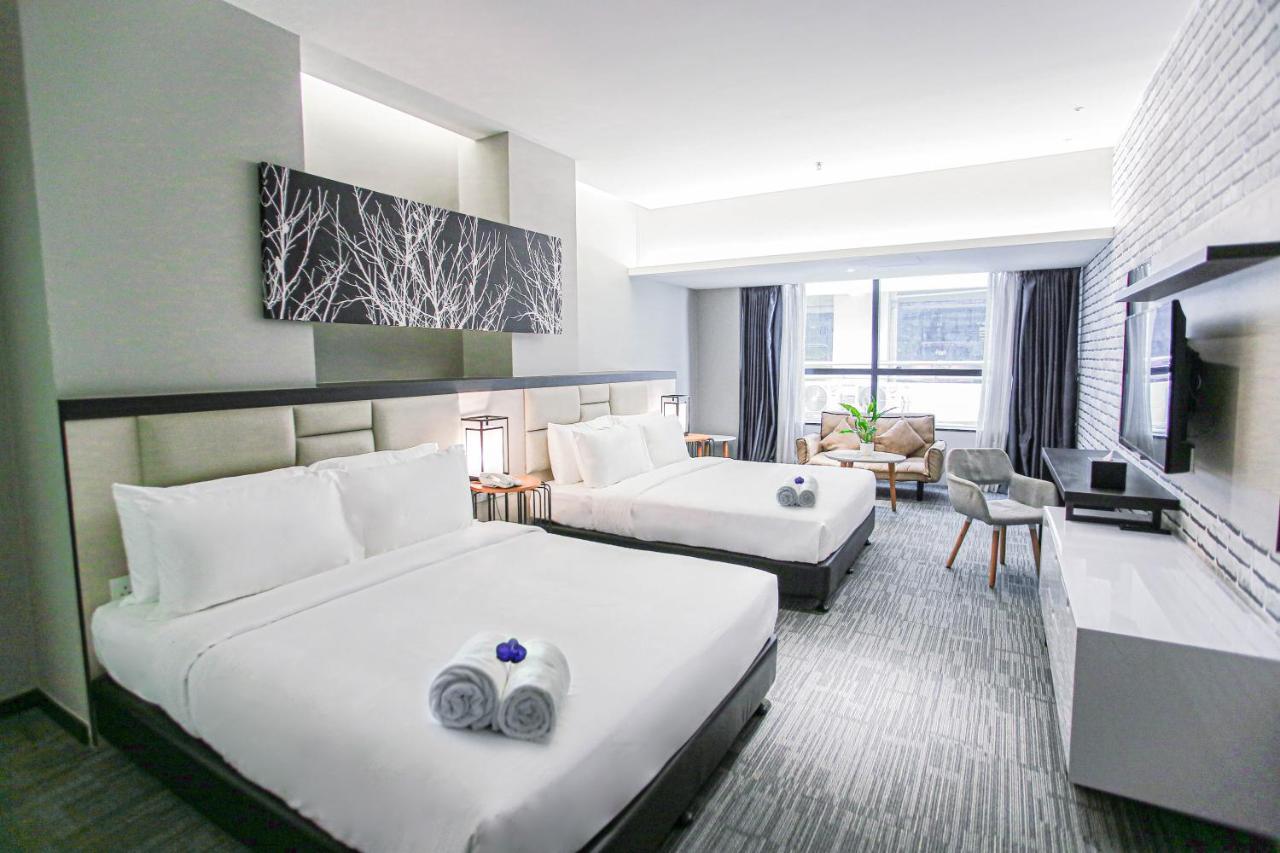 Fives Hotel Dnp Johor Bahru Exteriör bild