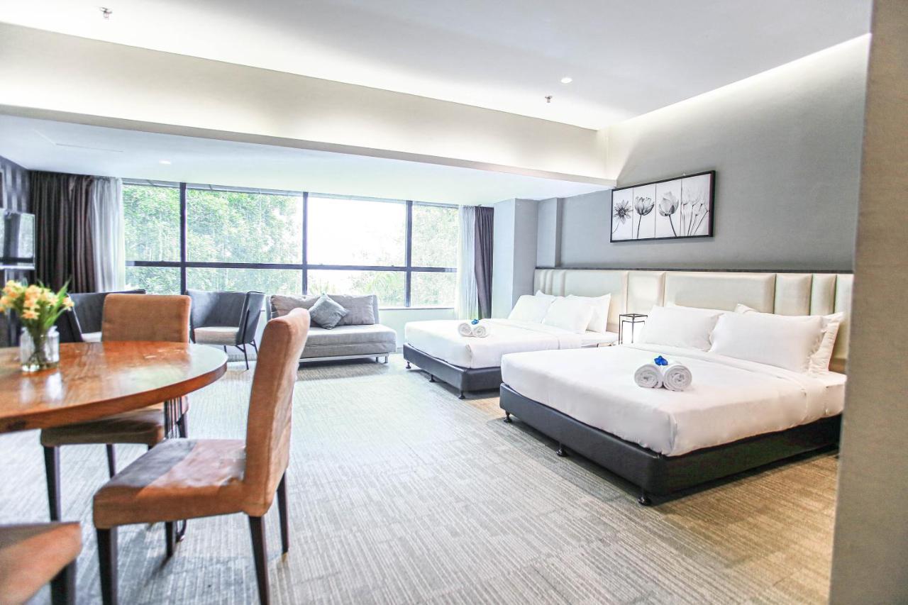 Fives Hotel Dnp Johor Bahru Exteriör bild